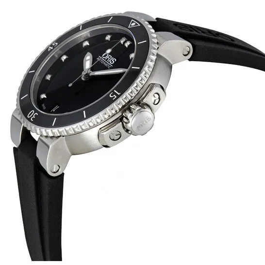 Watches Original Oris Divers Black Diamond Dial Automatic Watch 73376524194RS JMS always Watches Original Oris Divers Black Diamond Dial Automatic Watch 73376524194RS JMS always