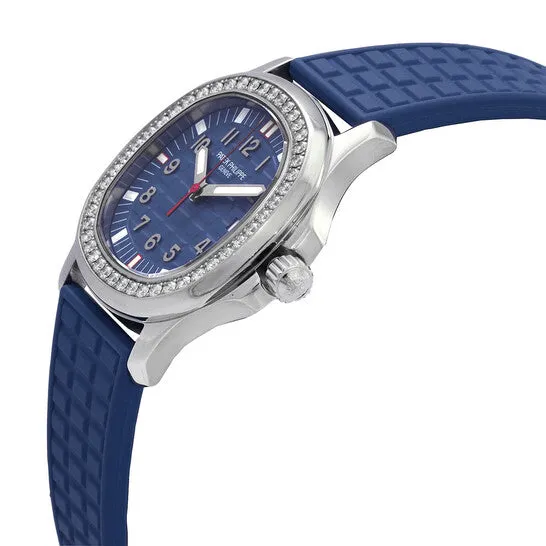 Watches Original Preowned Patek Philippe Aquanaut Quartz Diamond Blue Dial Ladies Watch 5067A014 JMS always Watches Original Preowned Patek Philippe Aquanaut Quartz Diamond Blue Dial Ladies Watch 5067A014 JMS always