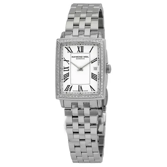 Watches Original Raymond Weil Toccata Quartz Diamond White Dial Ladies Watch 5925 STS00300 JMS always Watches Original Raymond Weil Toccata Quartz Diamond White Dial Ladies Watch 5925 STS00300 JMS always