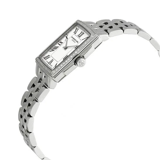 Watches Original Raymond Weil Toccata Quartz Diamond White Dial Ladies Watch 5925 STS00300 JMS always Watches Original Raymond Weil Toccata Quartz Diamond White Dial Ladies Watch 5925 STS00300 JMS always