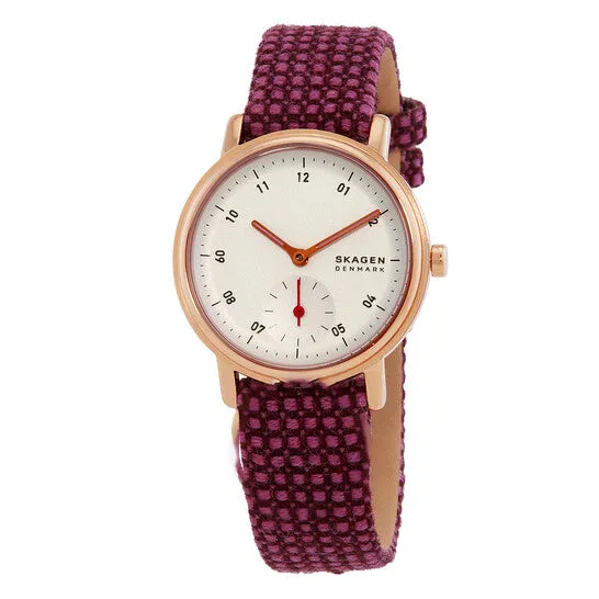 Watches Original Skagen Kuppel Lille White Dial Ladies Watch SKW3104 JMS always Watches Original Skagen Kuppel Lille White Dial Ladies Watch SKW3104 JMS always