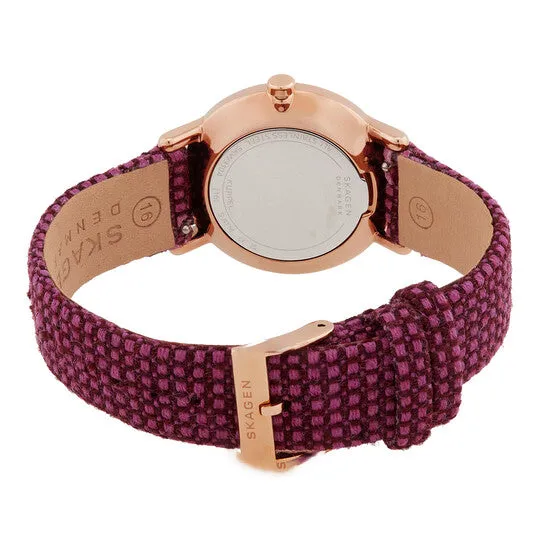 Watches Original Skagen Kuppel Lille White Dial Ladies Watch SKW3104 JMS always Watches Original Skagen Kuppel Lille White Dial Ladies Watch SKW3104 JMS always