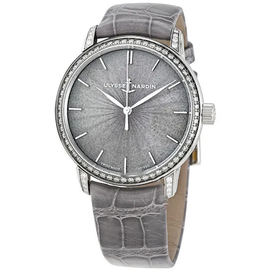Watches Original Ulysse Nardin Classico Lady Diamond Grey Dial Ladies Watch 8150201BCE1 JMS always Watches Original Ulysse Nardin Classico Lady Diamond Grey Dial Ladies Watch 8150201BCE1 JMS always