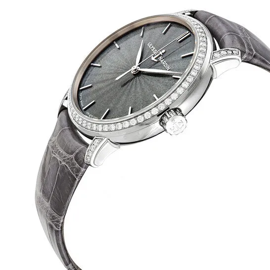 Watches Original Ulysse Nardin Classico Lady Diamond Grey Dial Ladies Watch 8150201BCE1 JMS always Watches Original Ulysse Nardin Classico Lady Diamond Grey Dial Ladies Watch 8150201BCE1 JMS always