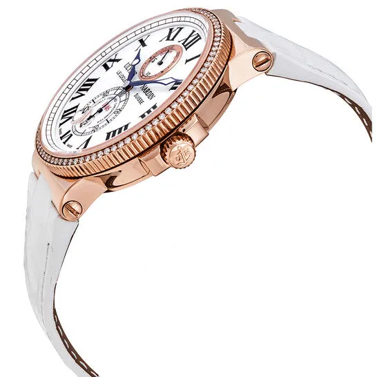 Watches Original Ulysse Nardin Maxi Marine Chronometer Automatic 18kt Rose Gold Diamond Watch 26667B40 JMS always Watches Original Ulysse Nardin Maxi Marine Chronometer Automatic 18kt Rose Gold Diamond Watch 26667B40 JMS always